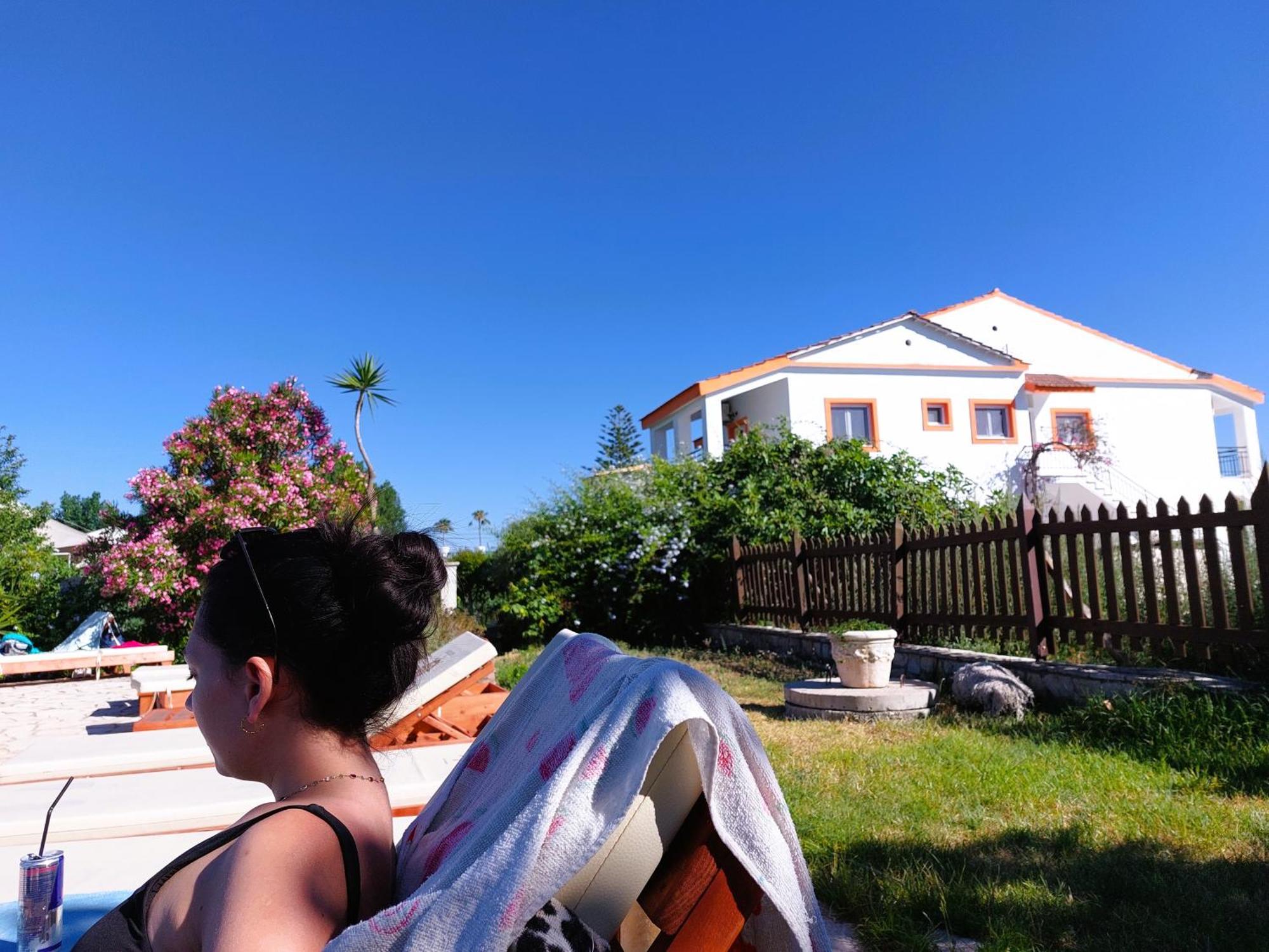 Cavos Sunrise Beach Apartments Kavos Exterior photo